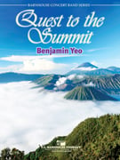 Quest to the Summit Concert Band sheet music cover Thumbnail